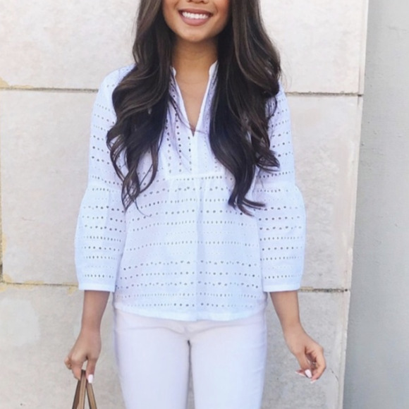 Eyelet Tops Under $50